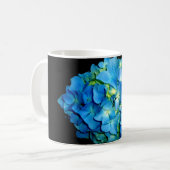 Blue Hydrangea Koffiemok (Voorkant links)