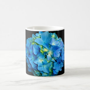 Blue Hydrangea Koffiemok