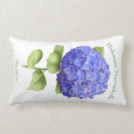 Blue Hydrangea Kussen