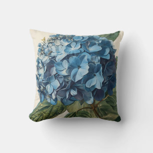 Blue Hydrangea  Kussen