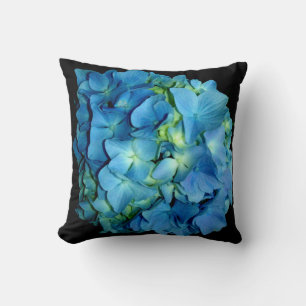 Blue Hydrangea Kussen