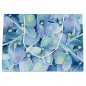 Blue Hydrangea Large Cadeautasje (Voorkant)