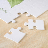 Blue Hydrangea Legpuzzel (Zijkant)