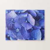 BLUE HYDRANGEA LEGPUZZEL (Horizontaal)