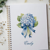 Blue Hydrangea Maid of Honor Voorstel Planner