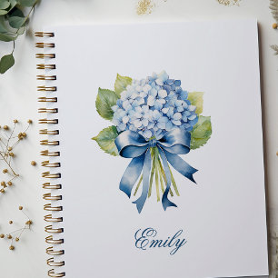 Blue Hydrangea Maid of Honor Voorstel Planner