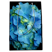 Blue Hydrangea Medium Cadeauzakje (Voorkant)