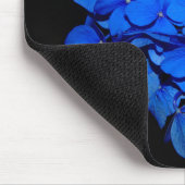 Blue Hydrangea Mousepad Muismat (Hoek)