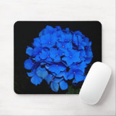 Blue Hydrangea Mousepad Muismat (Met muis)