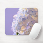 Blue Hydrangea Mousepad Muismat (Met muis)