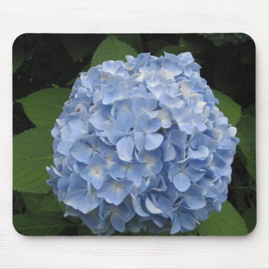 Blue Hydrangea Muismat (Voorkant)