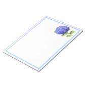 Blue Hydrangea Notitieblok (Schuin)