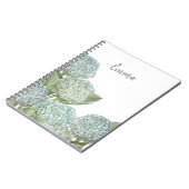 Blue Hydrangea Notitieboek (Linkerzijde)