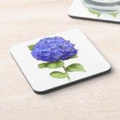 Blue Hydrangea Onderzetter (Linkerzijde)