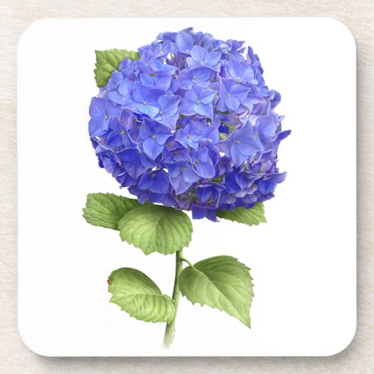 Blue Hydrangea Onderzetter (Voorkant)