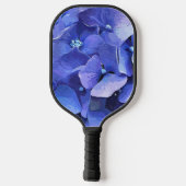 BLUE HYDRANGEA PICKLEBALL PADDLE (Achterkant)