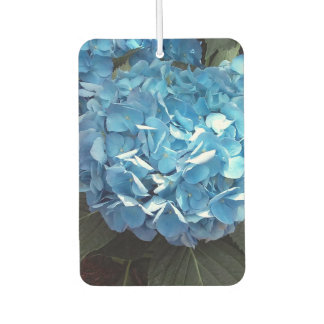 Blue Hydrangea Portret Rectangle Air Freshener Luchtverfrisser