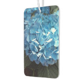 Blue Hydrangea Portret Rectangle Air Freshener Luchtverfrisser (Links)