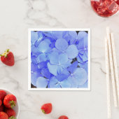 Blue Hydrangea Servetten (Insitu)