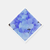 Blue Hydrangea Servetten (Hoek)