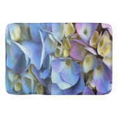 Blue Hydrangea Shrub Artistic Bossom Badmat (Voorkant)