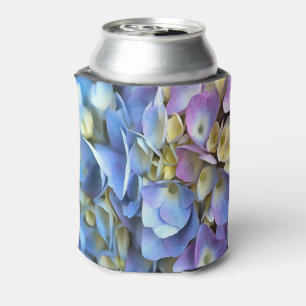 Blue Hydrangea Shrub Artistic Bossom Blikjeskoeler