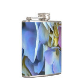 Blue Hydrangea Shrub Artistic Bossom Heupfles (Rechts)