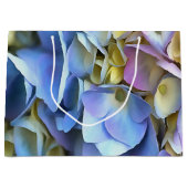 Blue Hydrangea Shrub Artistic Bossom Large Cadeautasje (Voorkant)