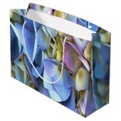 Blue Hydrangea Shrub Artistic Bossom Large Cadeautasje (Achterkant Gekanteld)