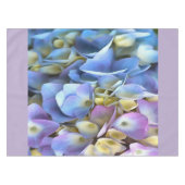 Blue Hydrangea Shrub Artistic Bossom Tafelkleed (Voorkant (Horizontaal))