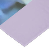 Blue Hydrangea Shrub Artistic Bossom Tafelkleed (Gekanteld)