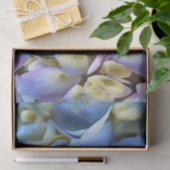 Blue Hydrangea Shrub Artistic Bossom Tissuepapier (Geschenk)