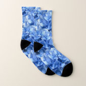 Blue Hydrangea Sokken (Paar)