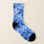Blue Hydrangea Sokken (Links binnenkant)