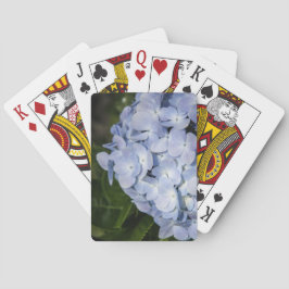 Blue Hydrangea-spelkaarten Pokerkaarten