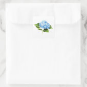 Blue Hydrangea Sticker (Tas)