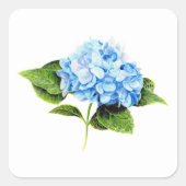 Blue Hydrangea Sticker (Voorkant)