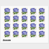 Blue Hydrangea Sticker (Vel)