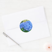 Blue Hydrangea stickers Summer Hydrangea Garden (Envelop)