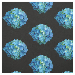 Blue Hydrangea Stof
