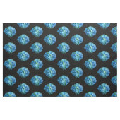 Blue Hydrangea Stof (Fat Quarter)