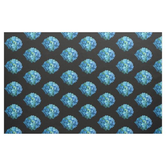 Blue Hydrangea Stof (Fat Quarter)
