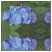 Blue Hydrangea Stof (Close Up)