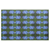 Blue Hydrangea Stof (Fat Quarter)