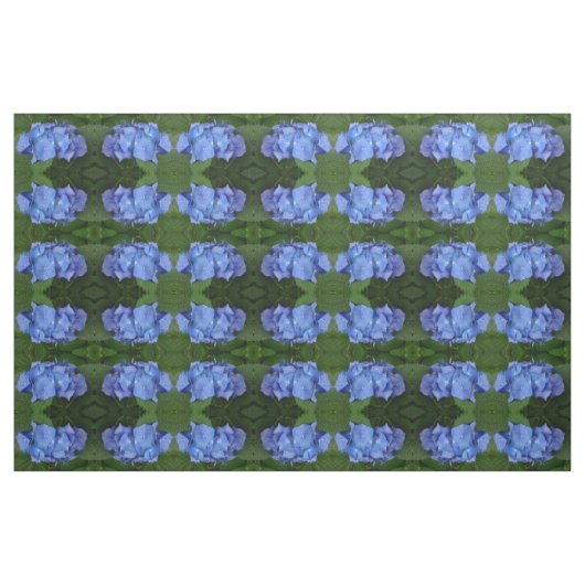 Blue Hydrangea Stof (Fat Quarter)