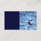 Blue Hydrangea Table Place Card Plaatskaartje (Achterkant)