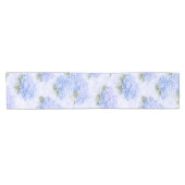 Blue Hydrangea Table Runner | Coastal Hamptons  Korte Tafelloper (Horizontaal)