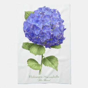 Blue Hydrangea Theedoek