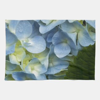 Blue Hydrangea Theedoek