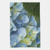 Blue Hydrangea Theedoek (Verticaal)